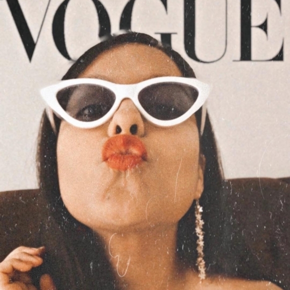 𝅺new Trendy Classic Retro Vintage Look Cat Eye Sungalsses - Picture 6 of 11